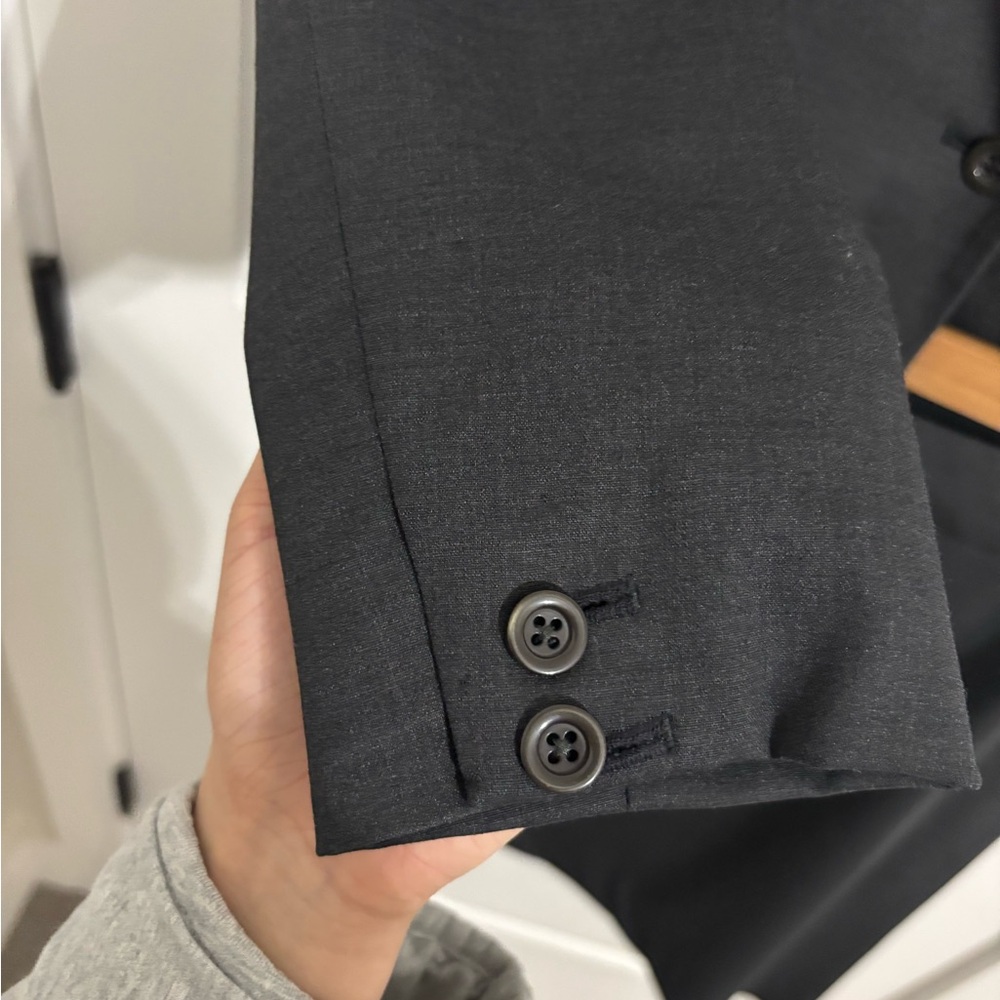 Pendleton Black Two-Piece Suit Set - image 2